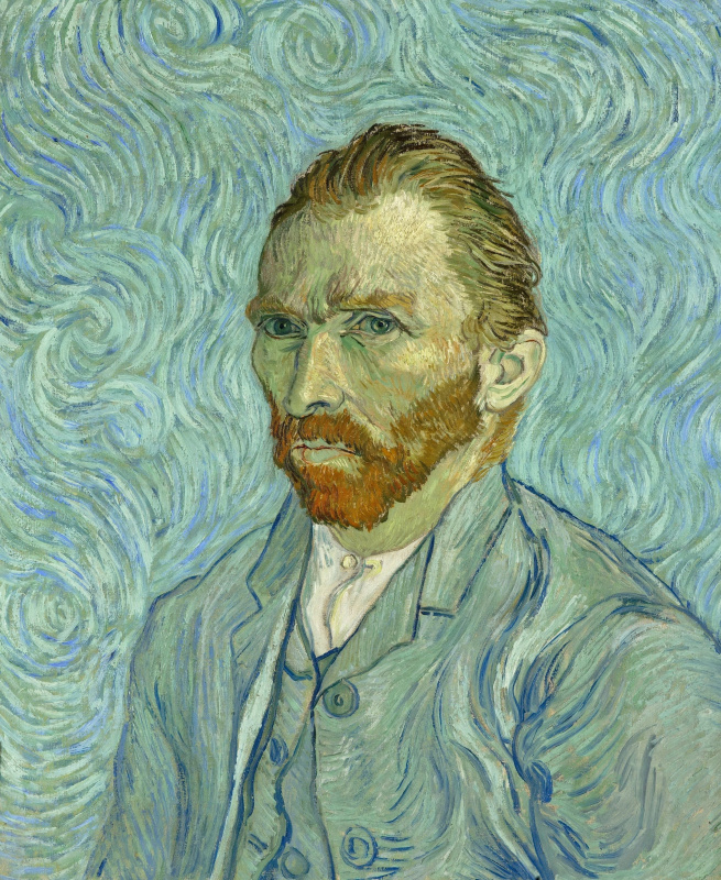 Vincent van Gogh. Self-portrait