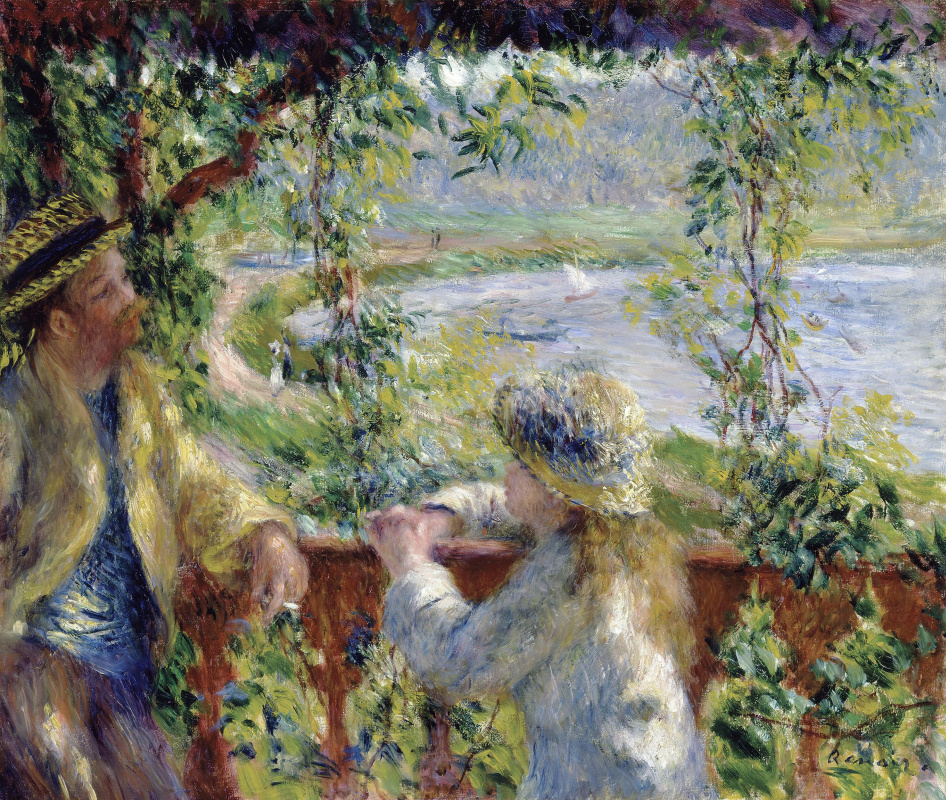 Pierre Auguste Renoir. Lake