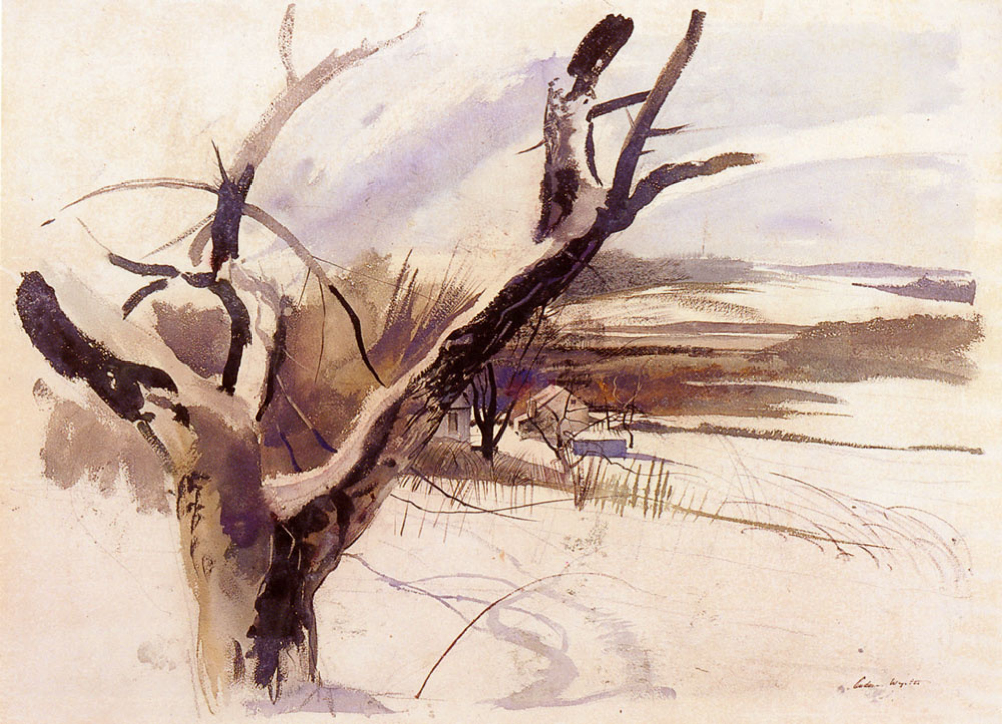 Works by Andrew Wyeth before 1940