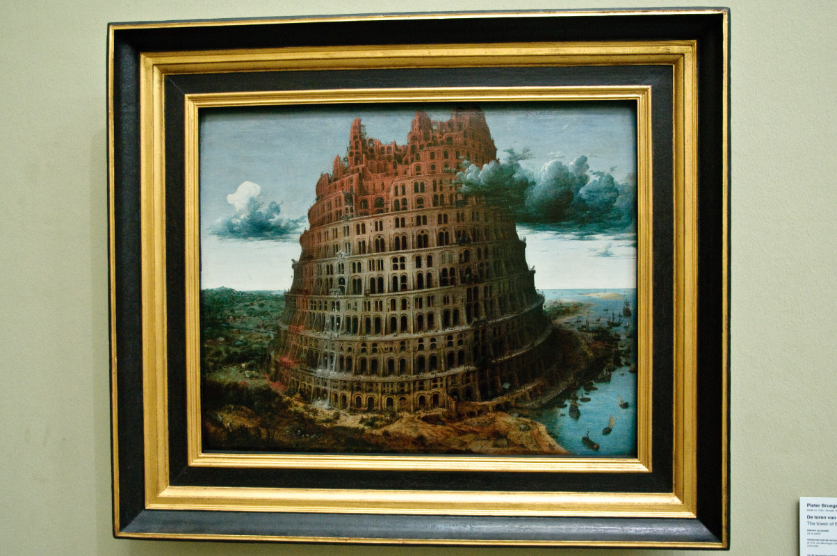 The Tower of Babel (little)