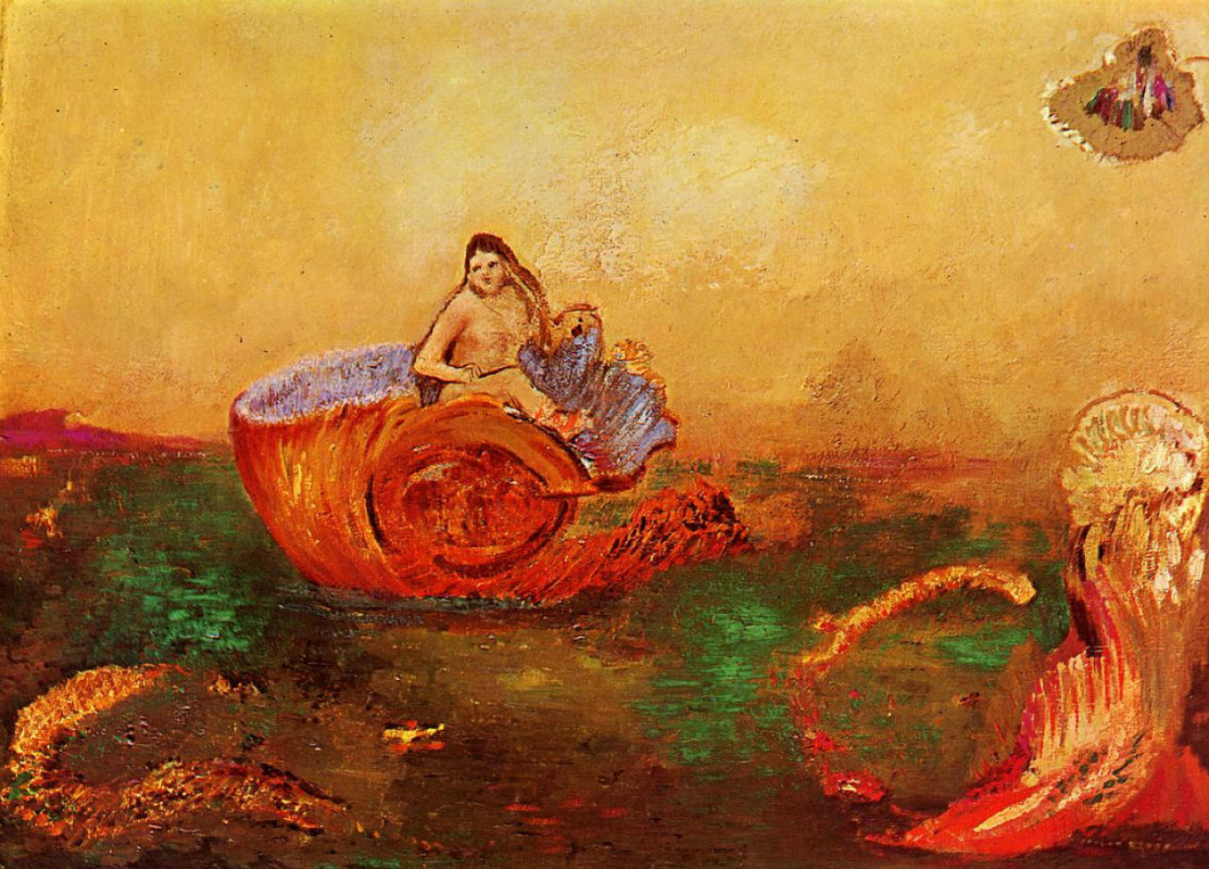 Odilon Redon. The Birth Of Venus