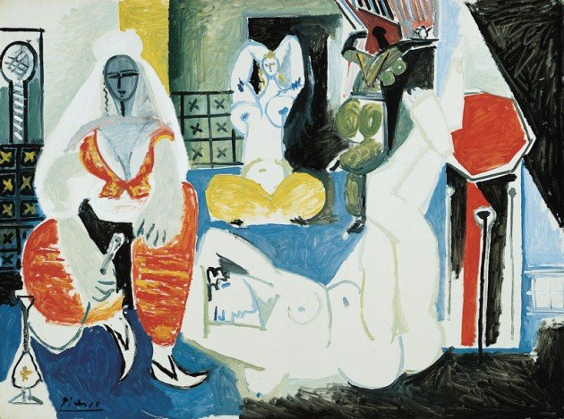 Пабло Пикассо. Алжирские женщины (версия I)