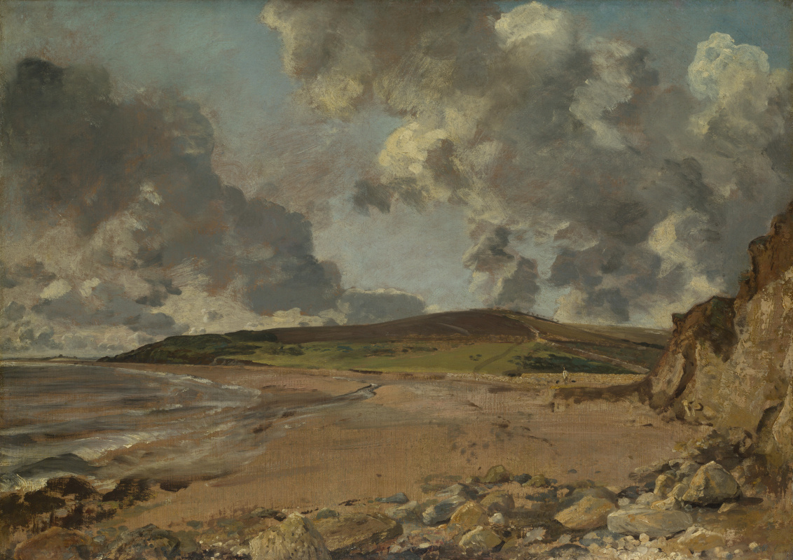 John Constable. Weymouth Bay: Bowleaze Cove and Jordon Hill