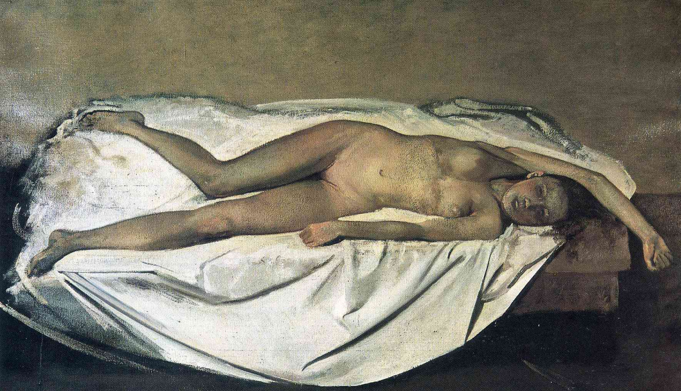 Balthus (Balthasar Klossovsky de Rola). Victim