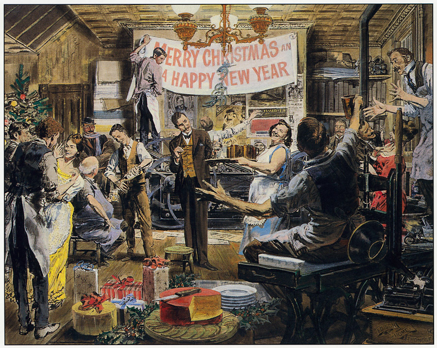 Robert Fawcett. Christmas