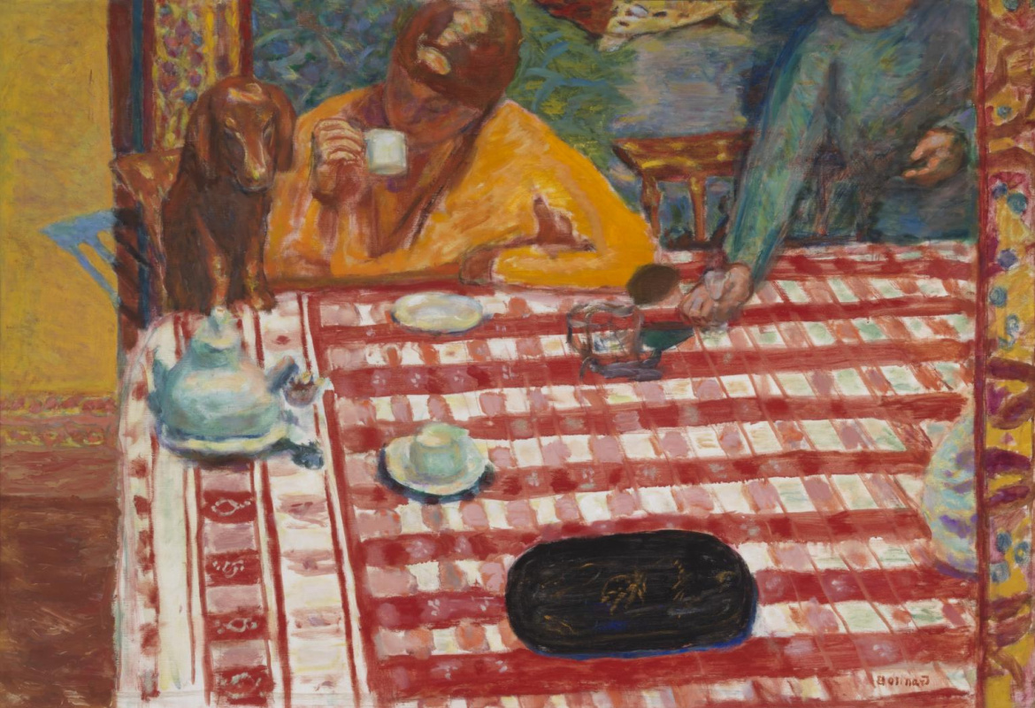 Pierre Bonnard. Coffee