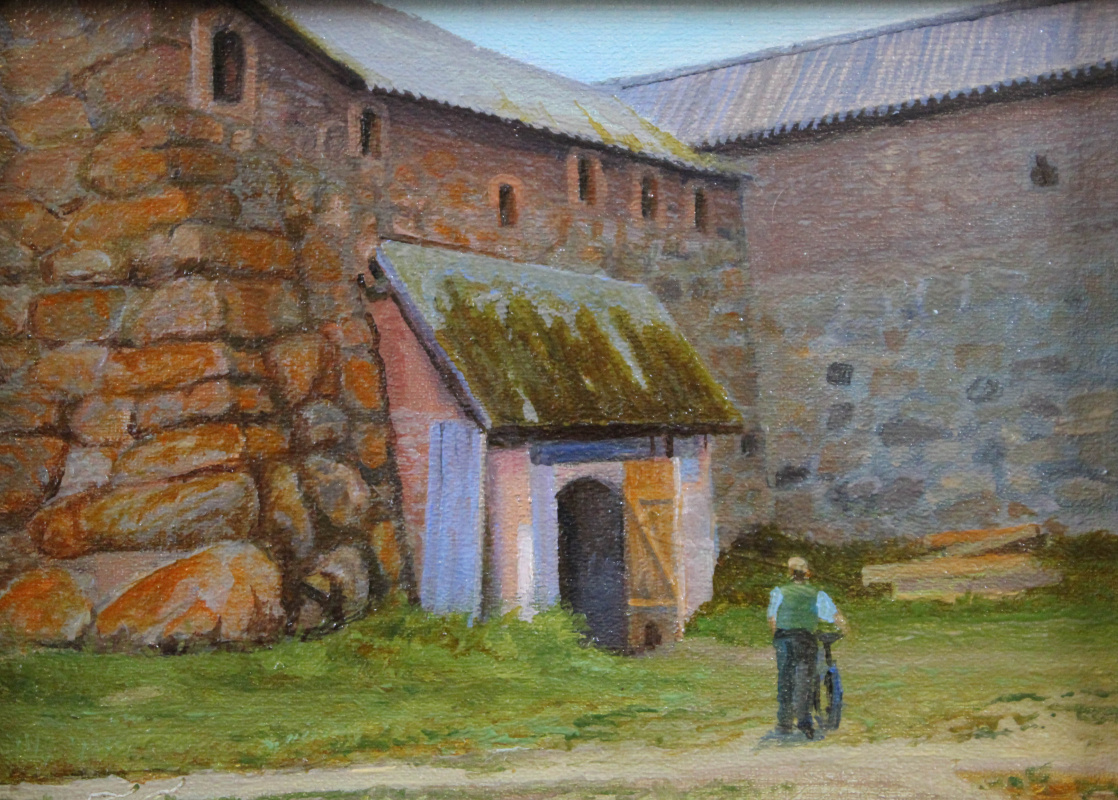 Gennady Shotovich Bartsits. Solovki, sketch