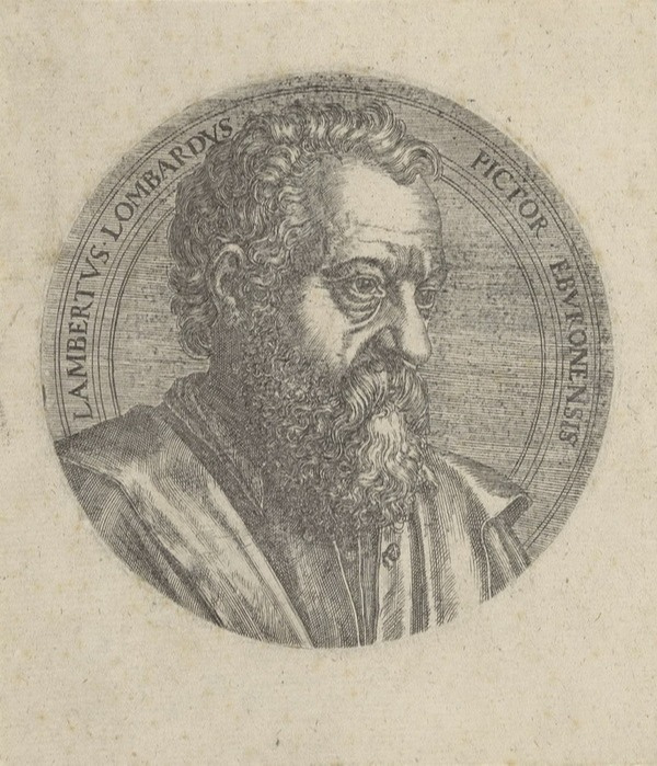 Lambert Lombard (1505-1566). Self-portrait