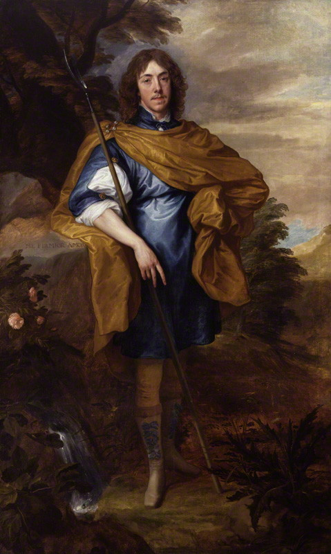 Anthony van Dyck. Lord George Stuart, 9th Seigneur Aubigny