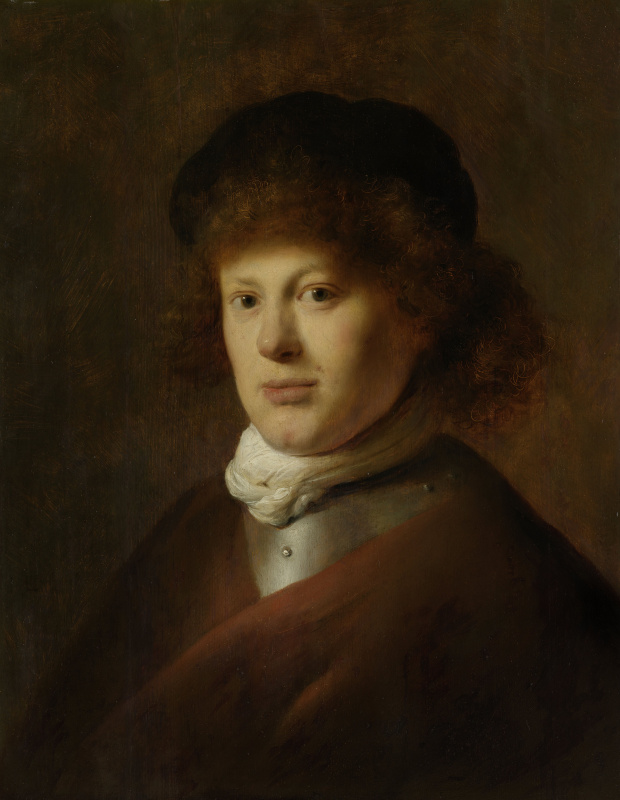 Jan Lievens. Portrait of Rembrandt van Rijn