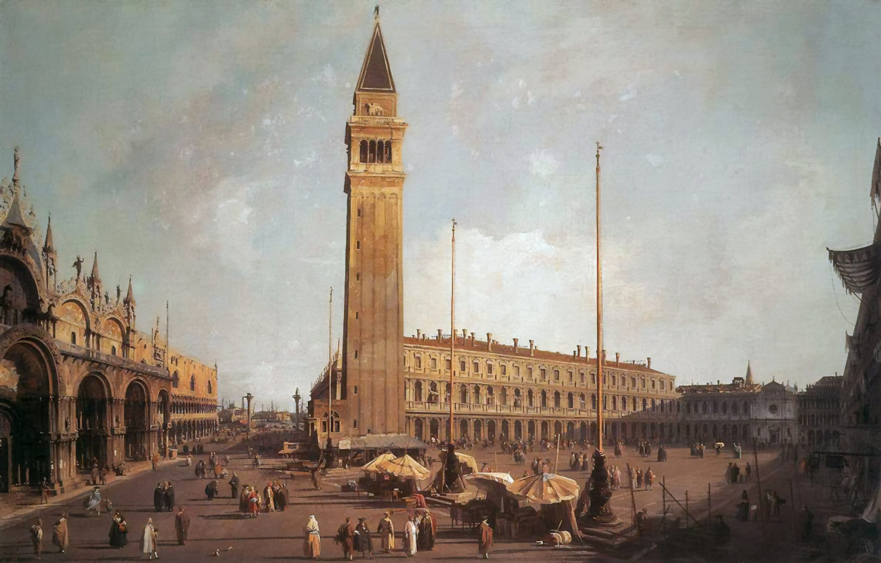 Giovanni Antonio Canal (Canaletto). St. Mark's Square