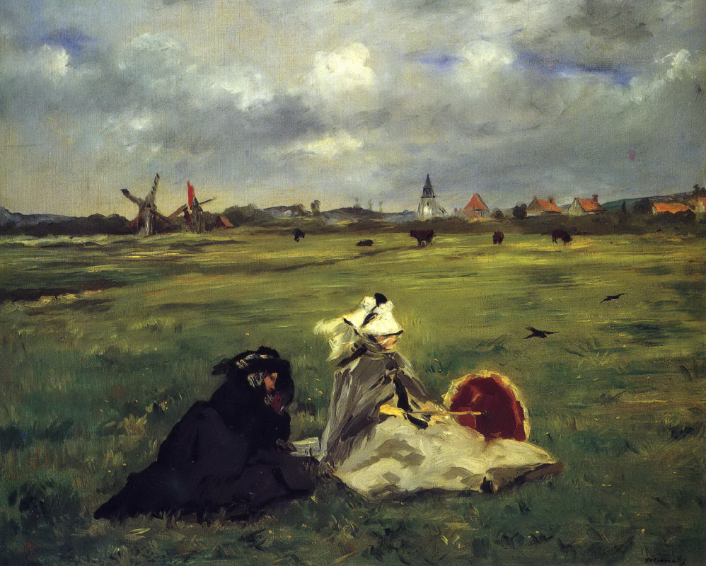 Edouard Manet. Hirondelles