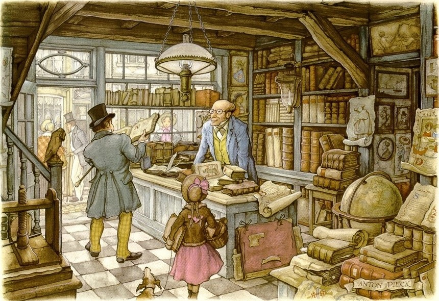 Anton Pieck. The seller antiquarian books