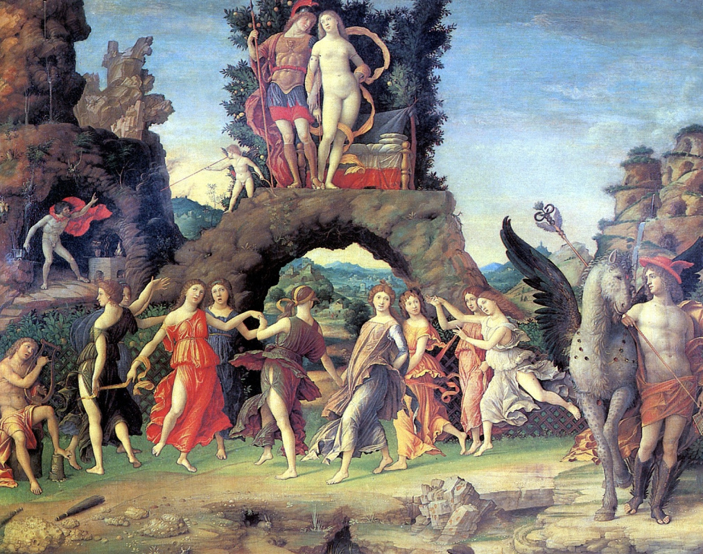 Andrea Mantegna. Mars and Venus