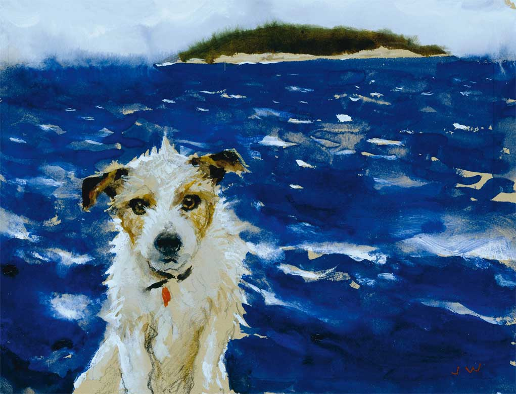 Jamie Wyeth. Homer