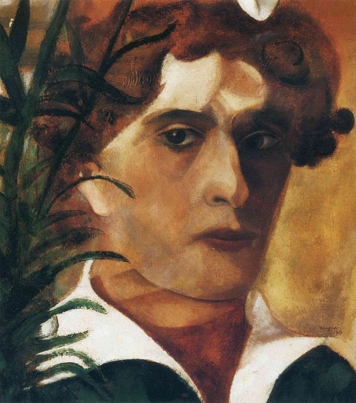 Marc Chagall. Self-portrait