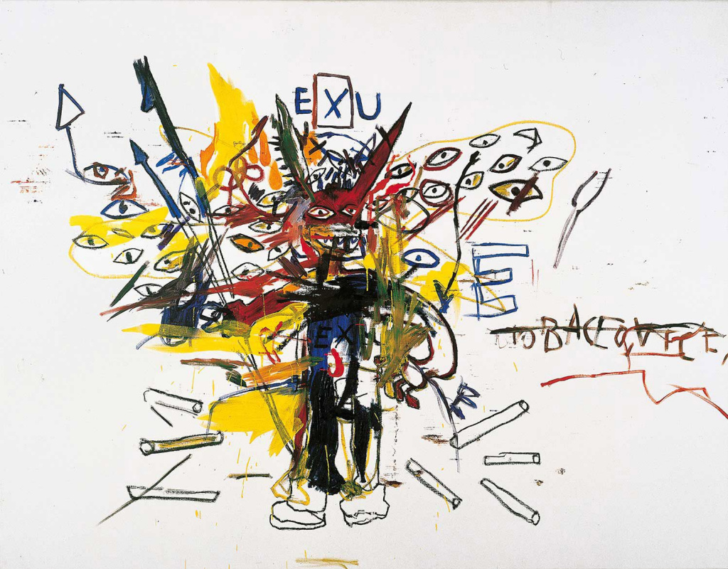 Jean-Michel Basquiat. Ashu
