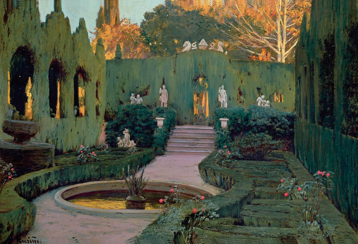 Santiago Rusignol. Monforte Gardens