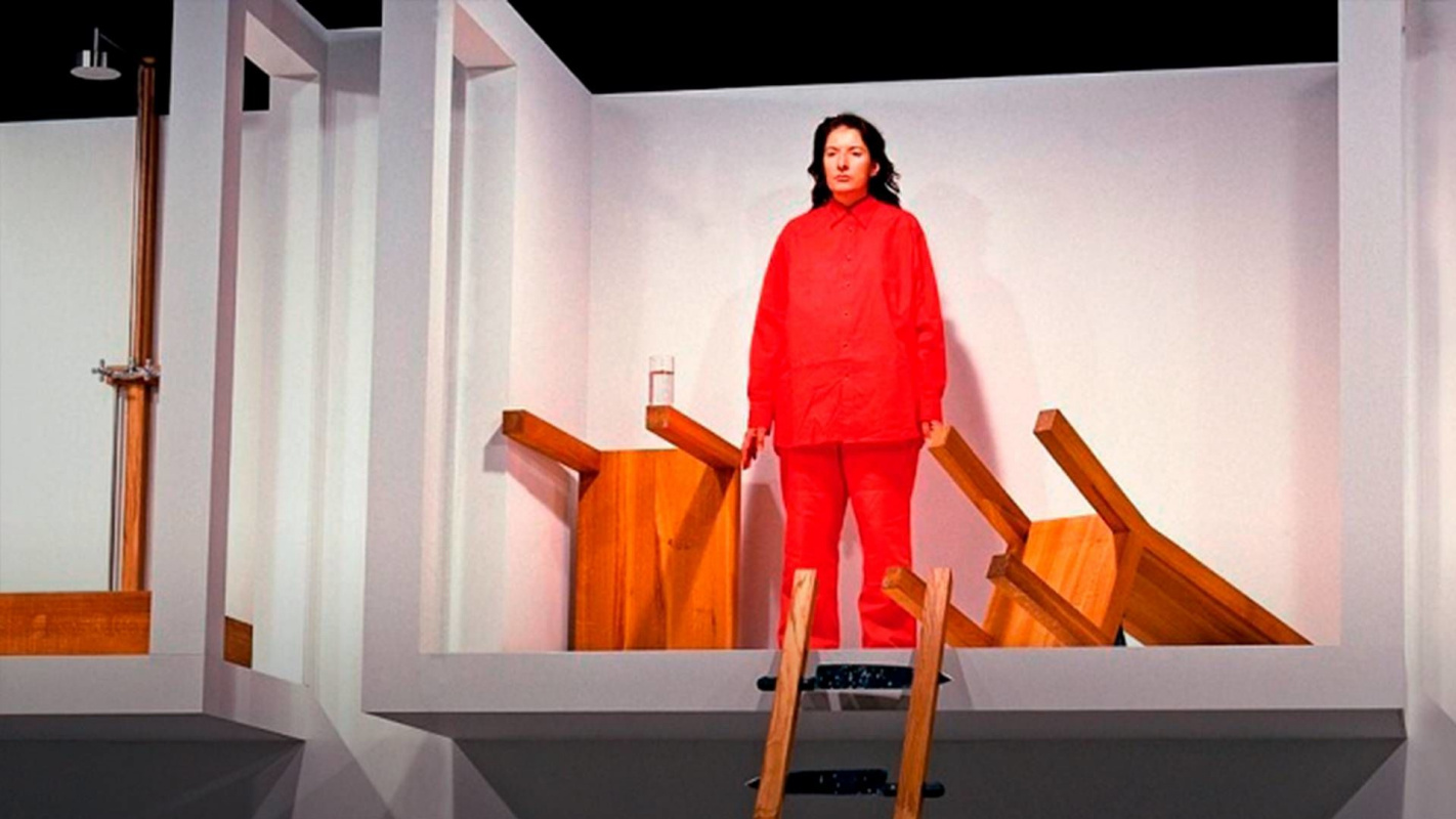 Marina Abramovich. Maison avec vue sur l'océan