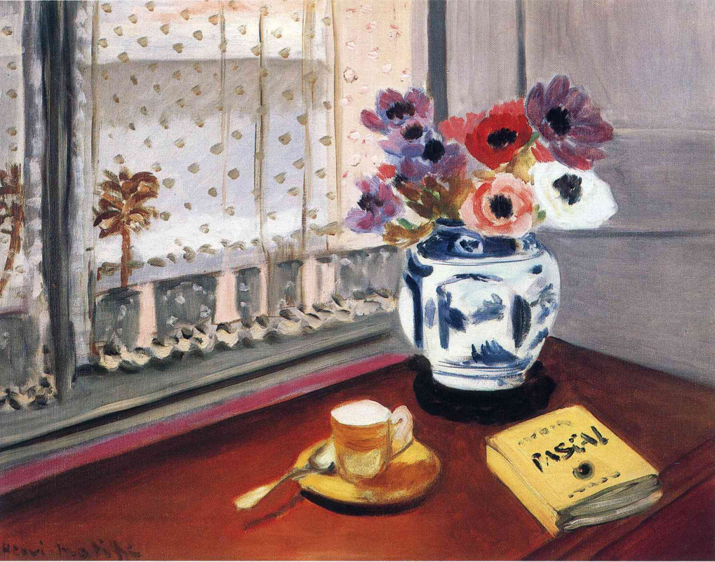 Henri Matisse. Still Life with Pascal's 'Pensees'