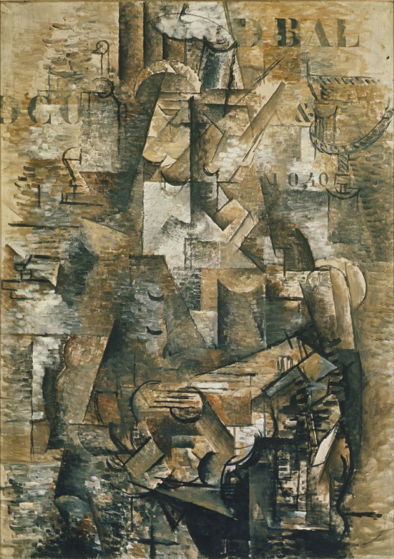 Georges Braque. The Portuguese