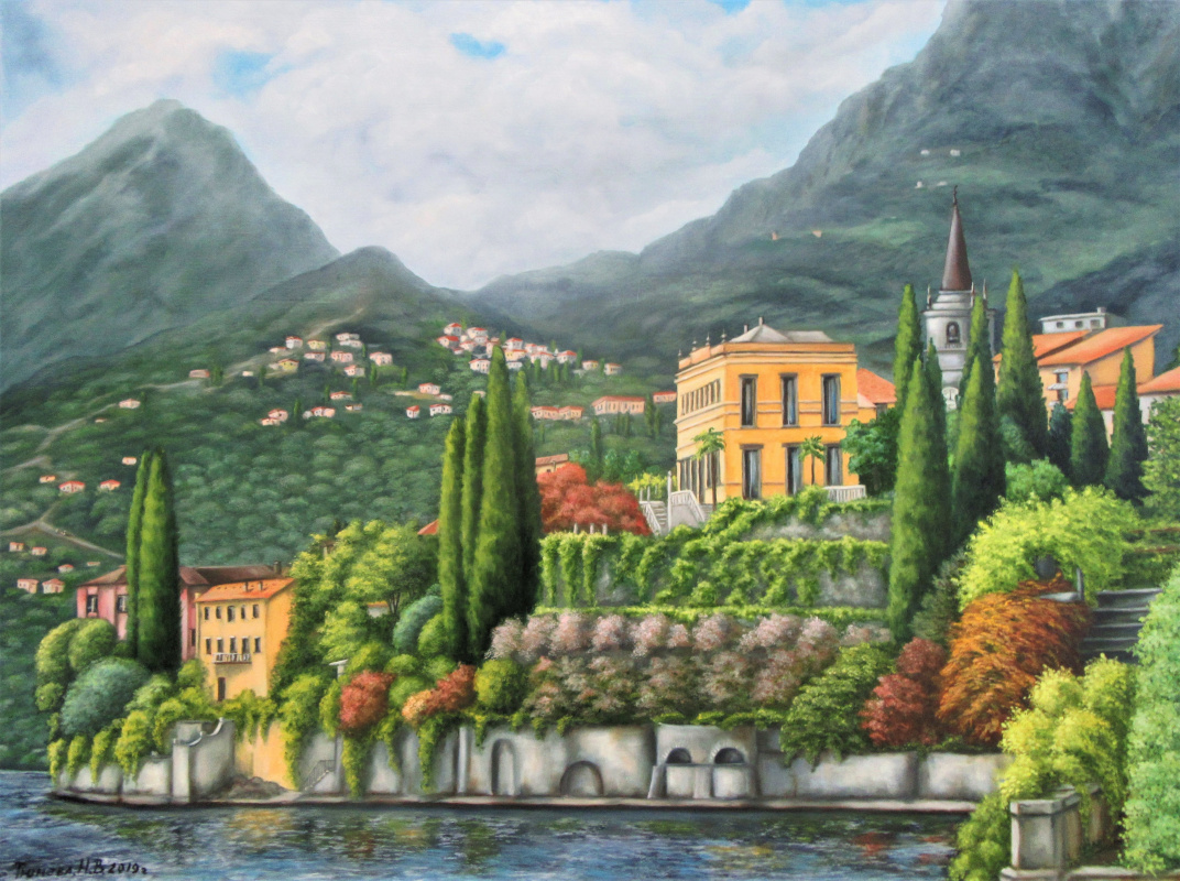 Mediterranean landscape