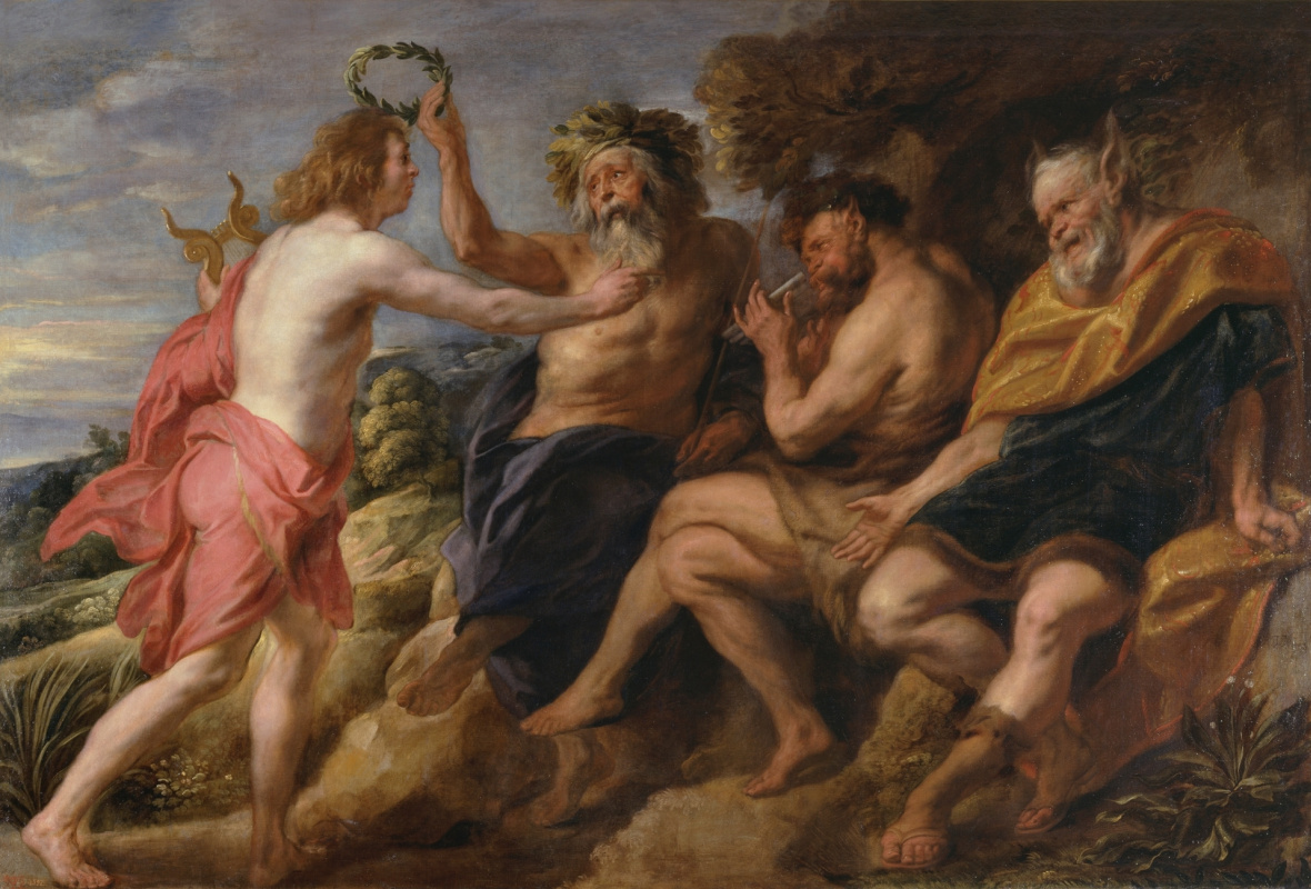 Jacob Jordaens. Apollo, the victor of Pan