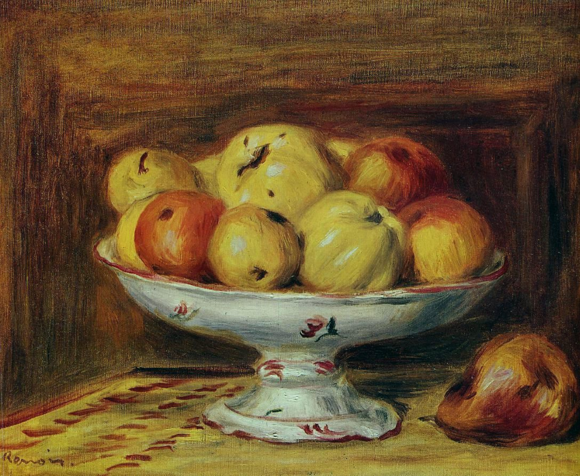 Pierre-Auguste Renoir、NATURE MORTE 1200px-Renoir_-