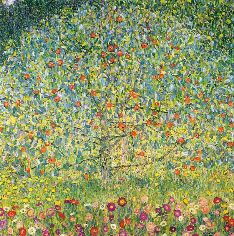 Gustav Klimt. Apfelbaum i