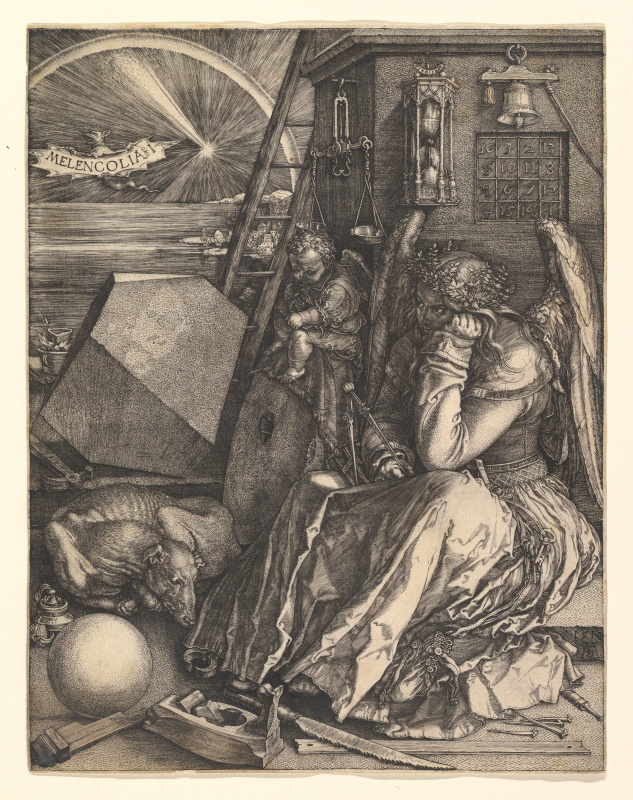 Albrecht Dürer. Melancholy