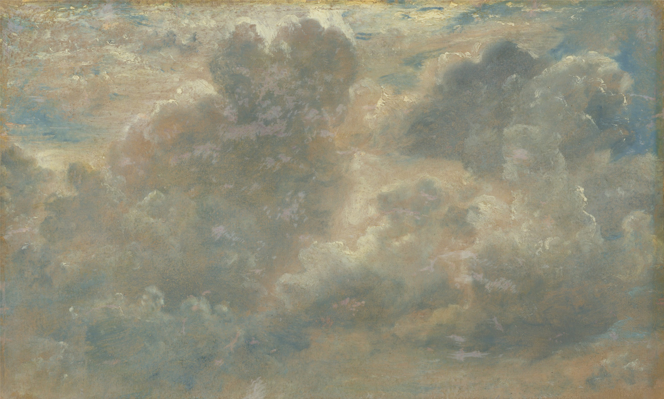 John Constable. Clouds. Sketch