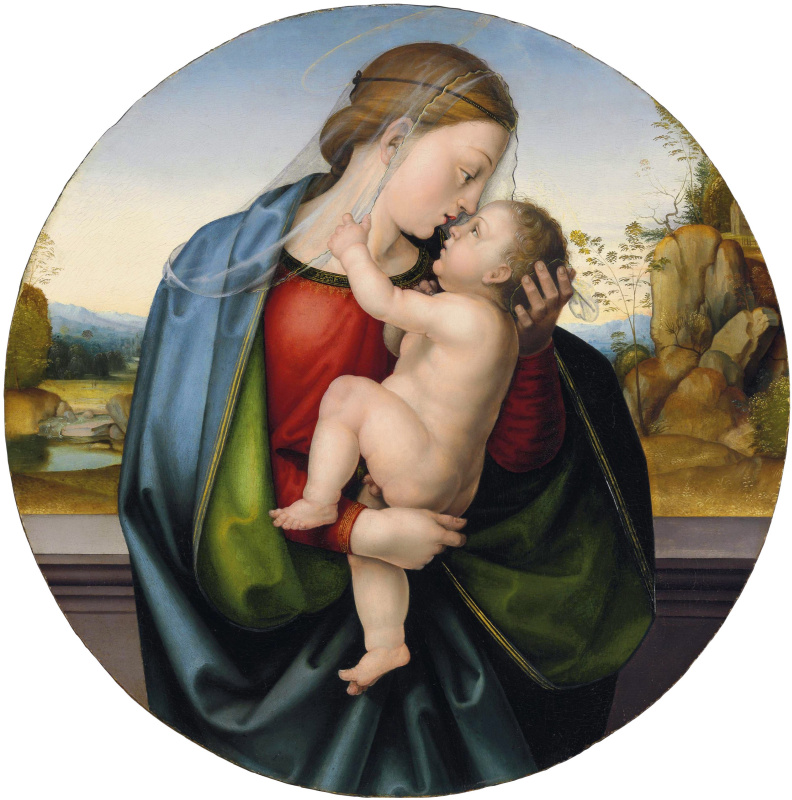Fra Bartolomeo. Madonna und Kind