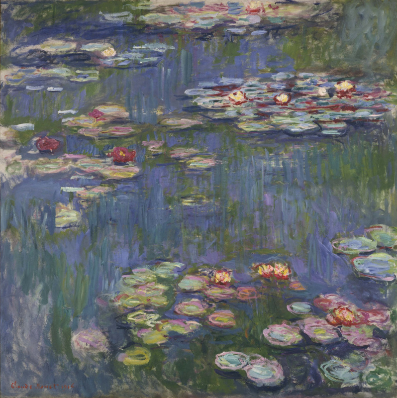 Claude Monet. Water lilies