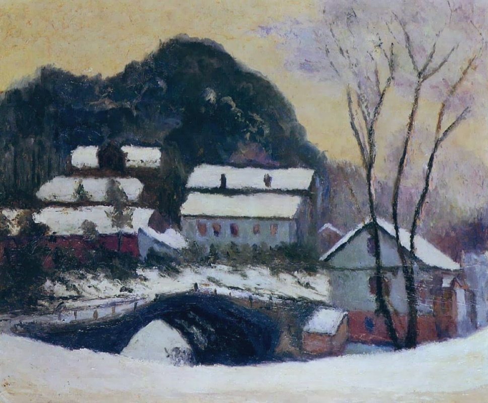Claude Monet. Sandviken, Norway