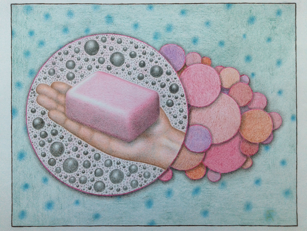 Artem Mushroom. Soap