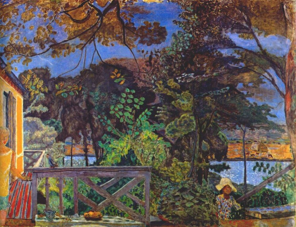 Pierre Bonnard. Terrace