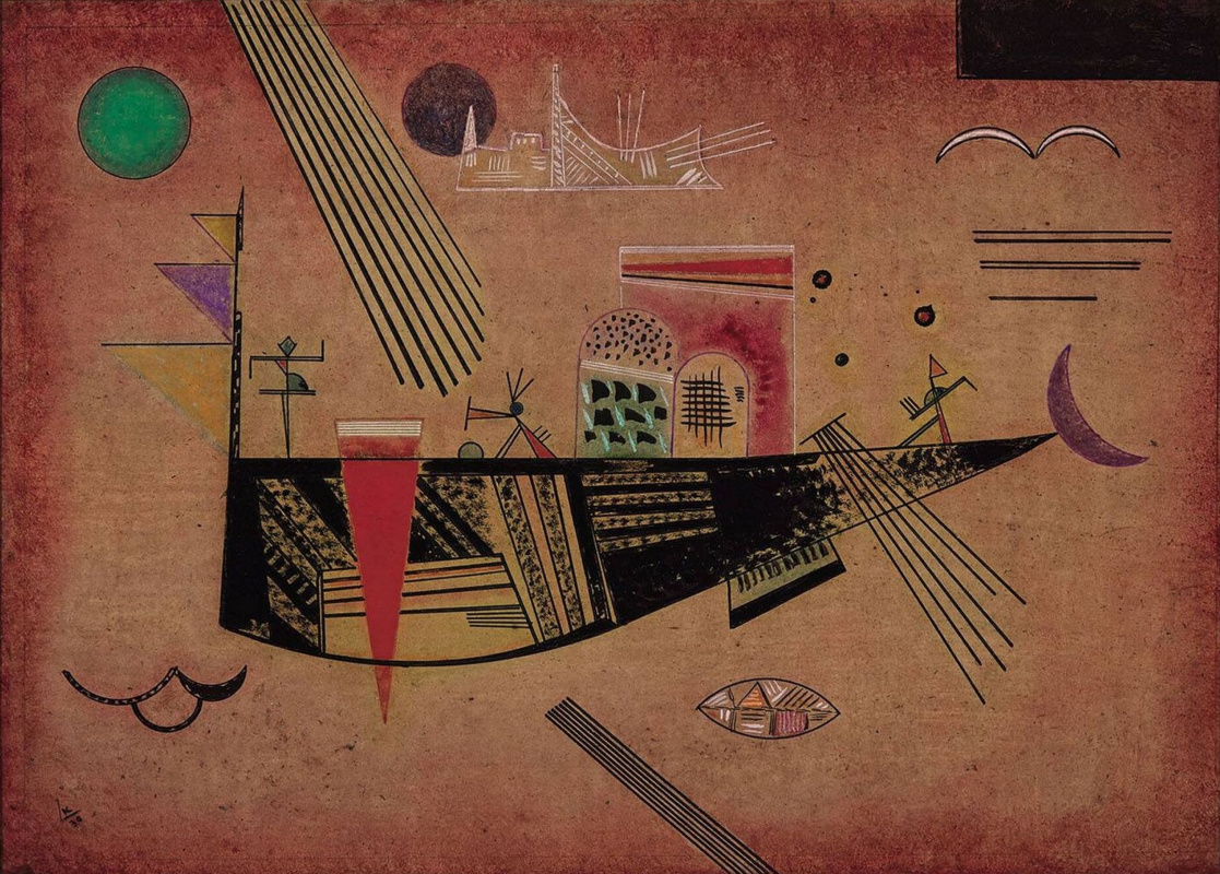 Wassily Kandinsky. Launisch