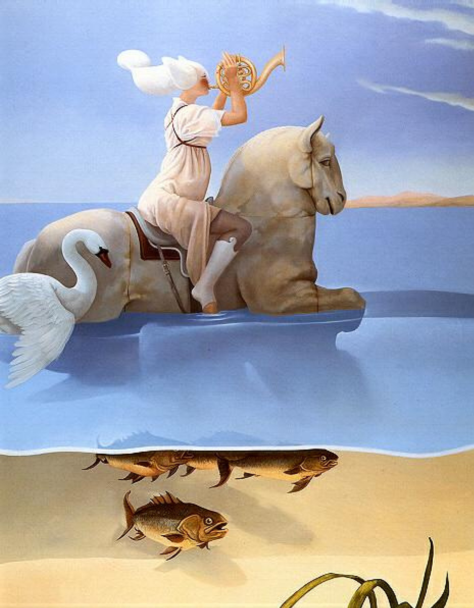 Music by Michael Parkes: History, Analysis & Facts | Arthive