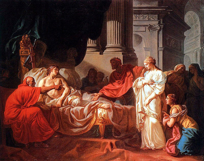 Antiochus and stratonice
