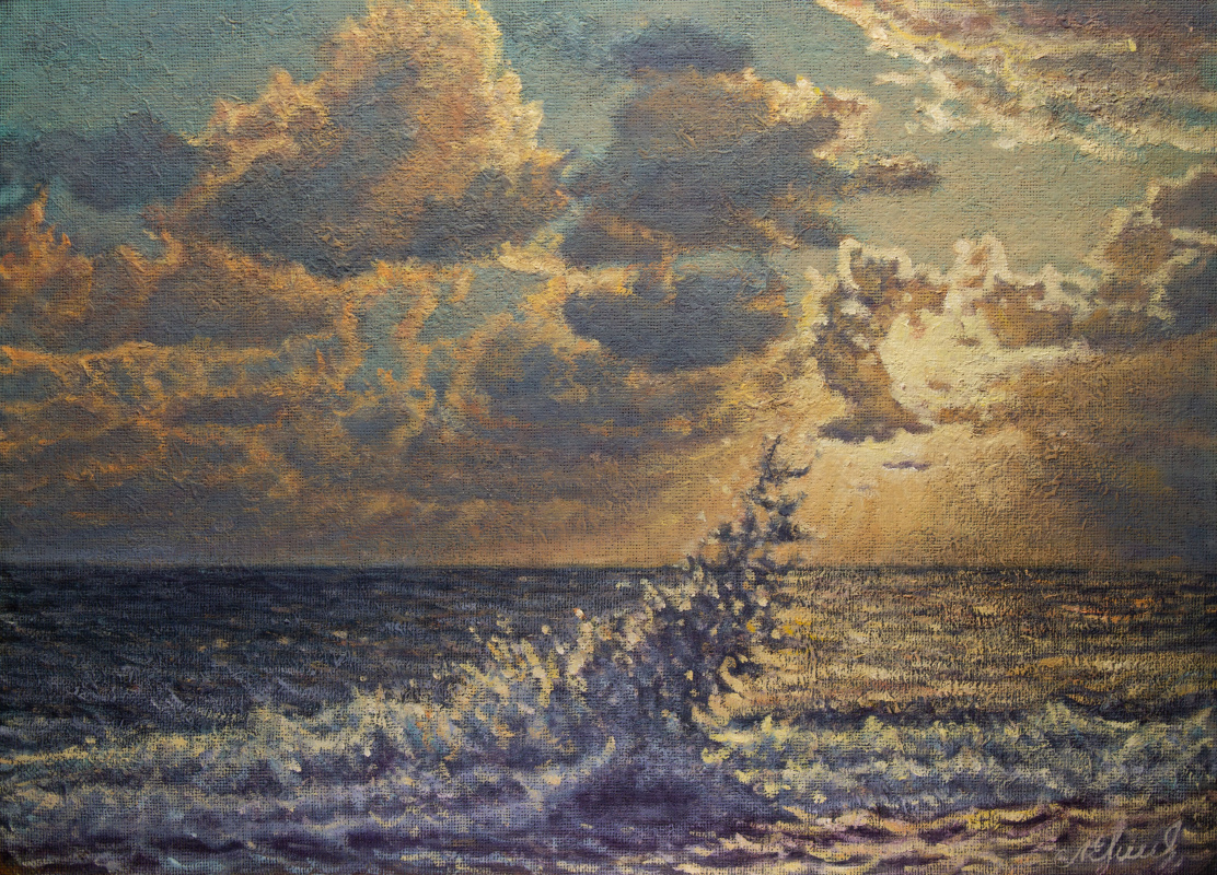 Valery Levchenko. No. 700 Seascape.