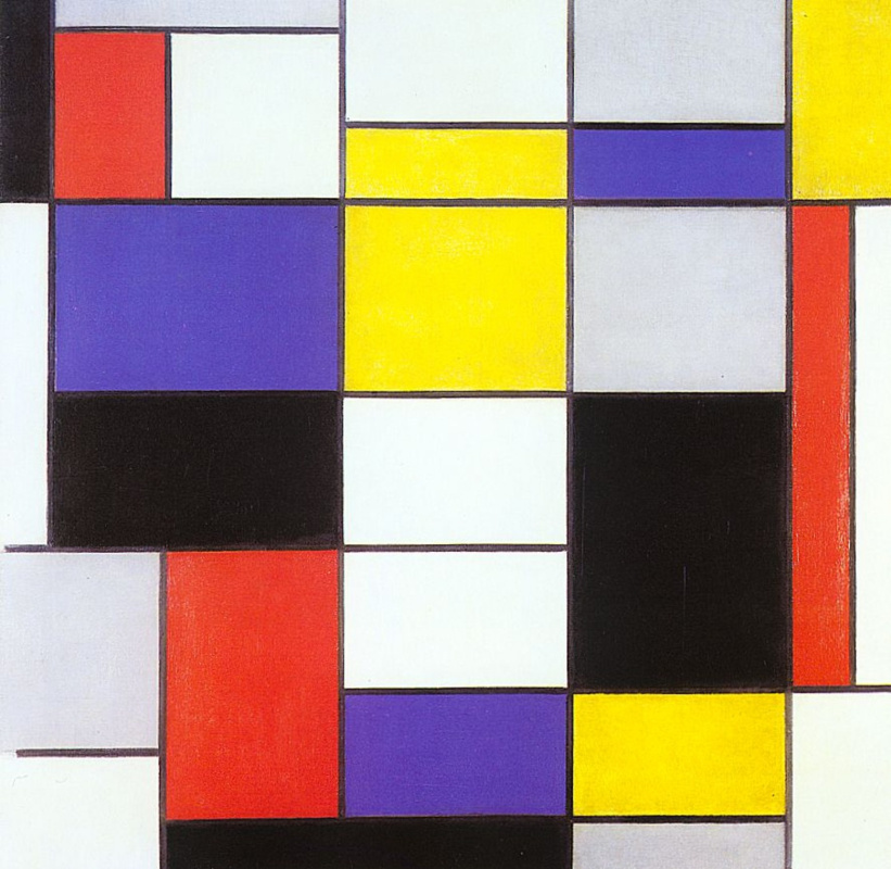 Piet Mondrian. Composition And