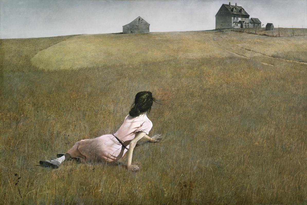 Andrew Wyeth. Christina's World