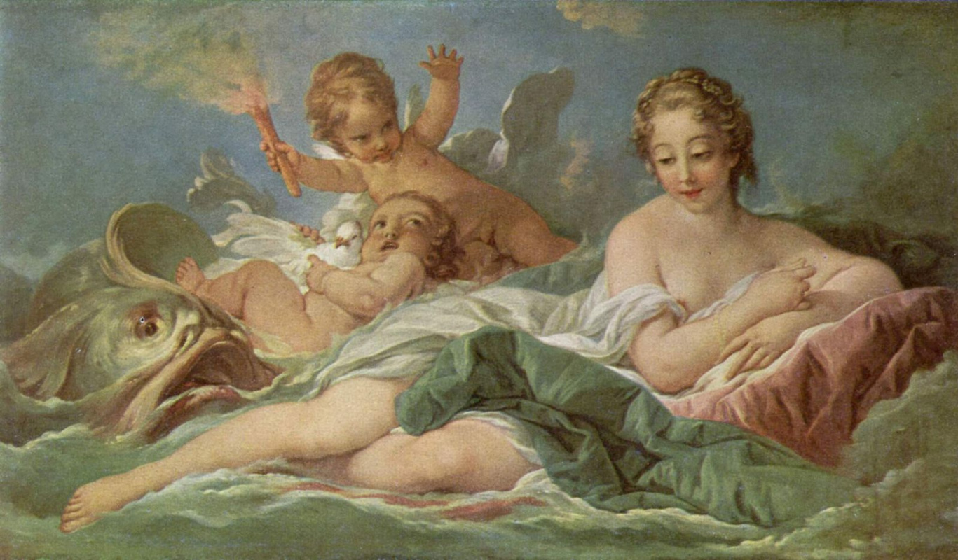 Francois Boucher. The Birth Of Venus
