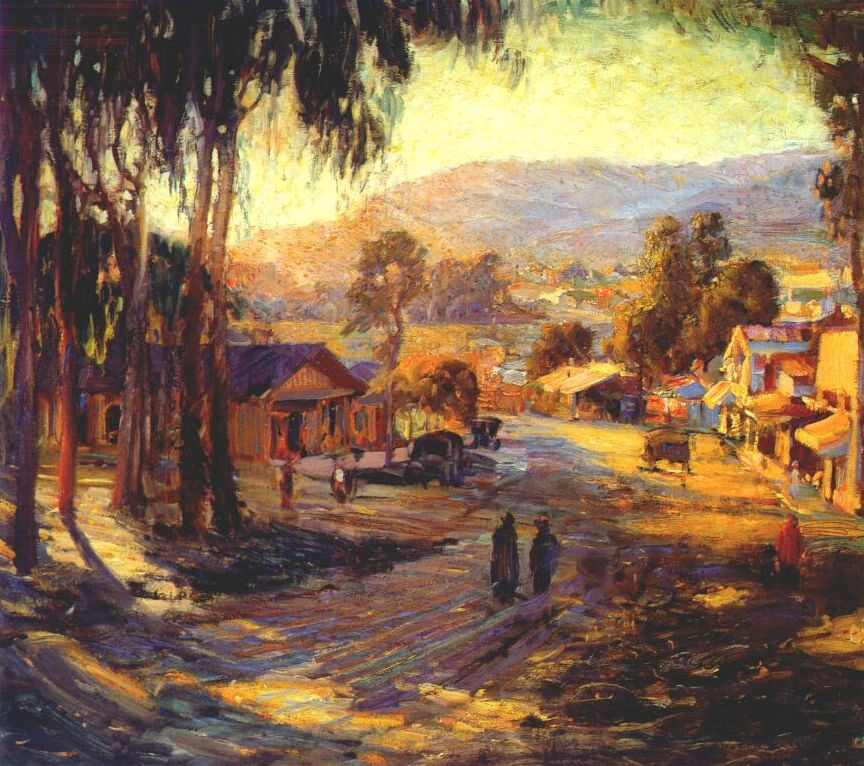 Joseph Kleitsch. Morning, Laguna