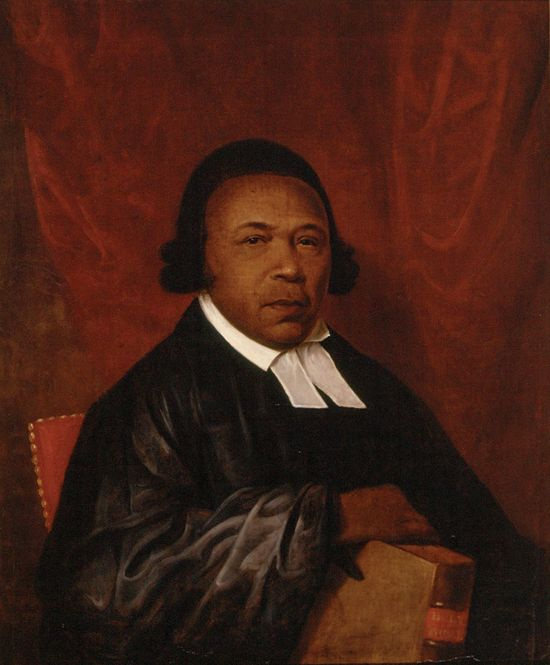 Raphaelle Peale. Portrait Of Absalom Jones