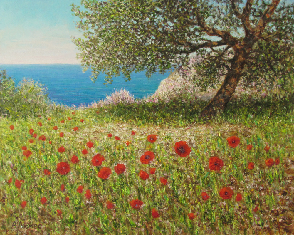 Andrew Lumez. "Poppies."