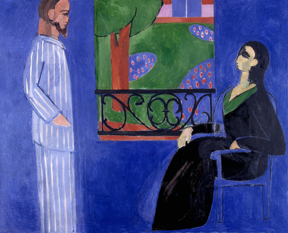 Henri Matisse. The conversation