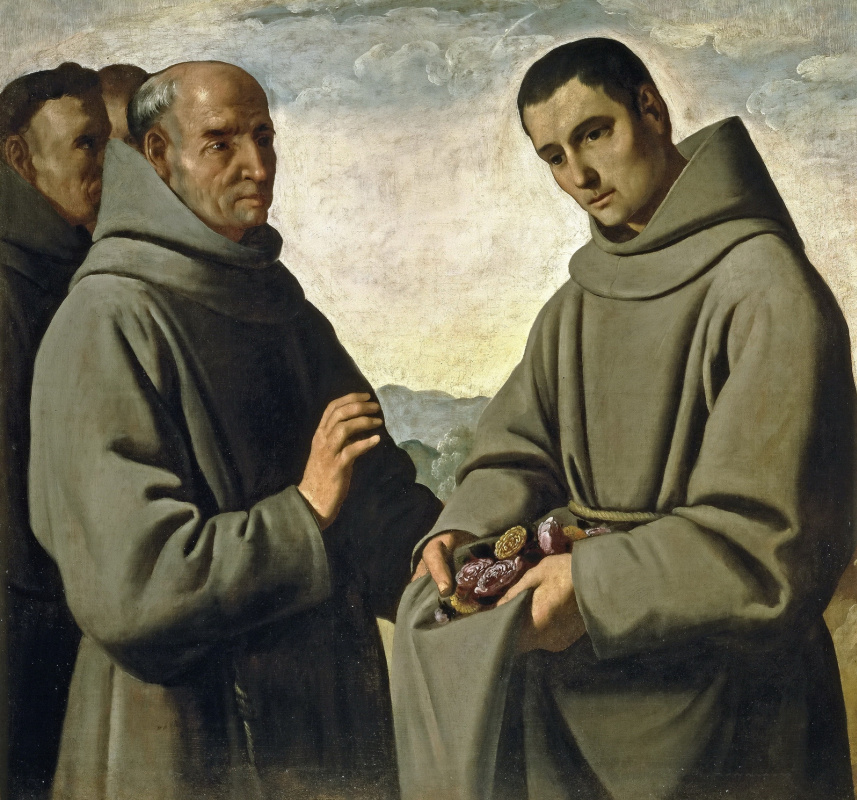 Francisco de Zurbaran. St. Diego de Alcala