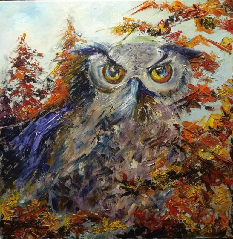 Nadezhda Anatolyevna Poleva. Owl