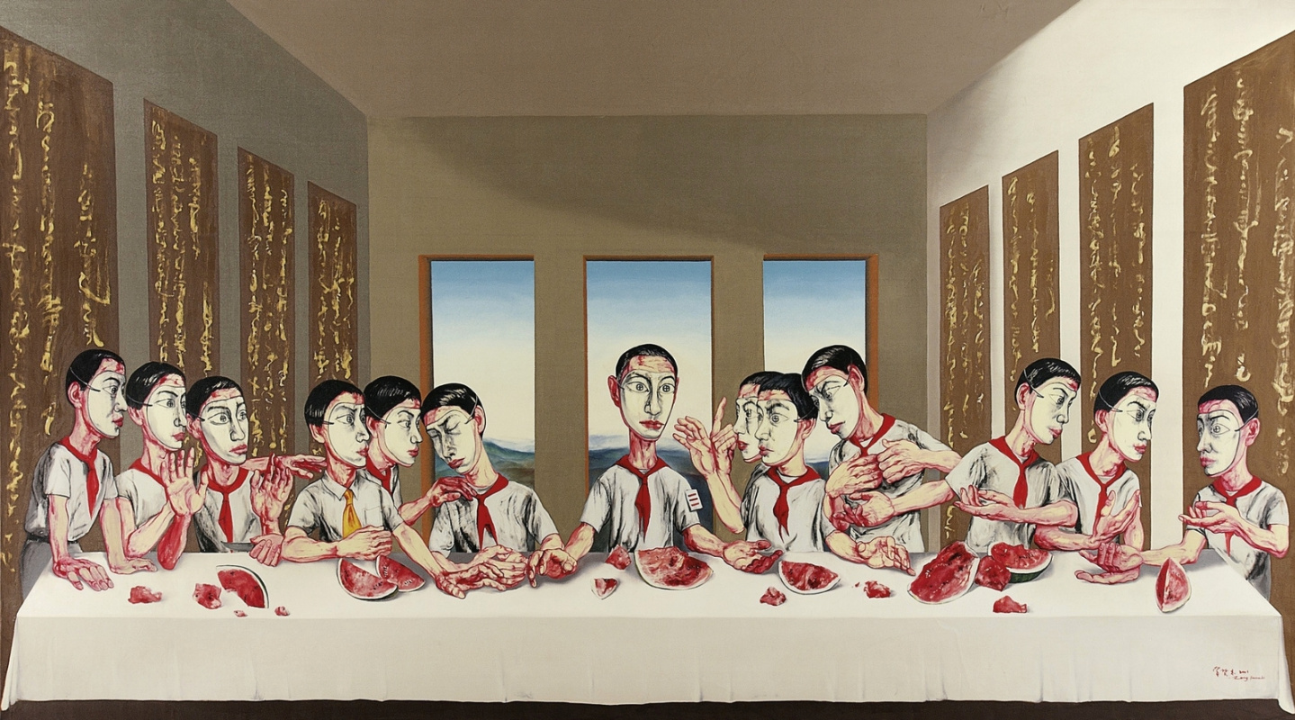 Zeng Fangzhi. The Last Supper